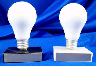White Light Bulb On Flat Marble-Trophy-Schoppy's Since 1921