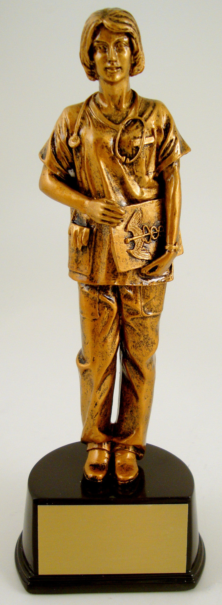 Bronze Nurse Resin Award-Trophies-Schoppy&