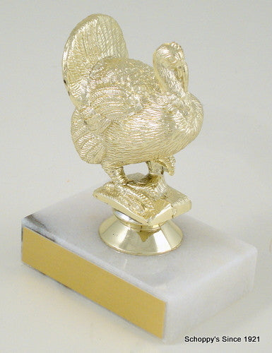 Realistic Turkey Trophy-Trophies-Schoppy&