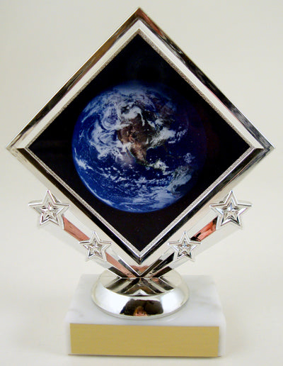 Earth Day Diamond Star Trophy-Trophy-Schoppy's Since 1921