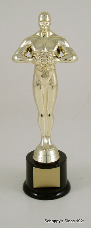 Standard Achievement Trophy on Round Base-Trophies-Schoppy&