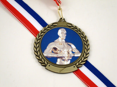 Achievement Medal With Figure-Medals-Schoppy's Since 1921