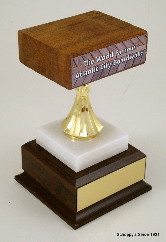 Genuine Atlantic City Boardwalk Trophy - Large-Trophy-Schoppy&