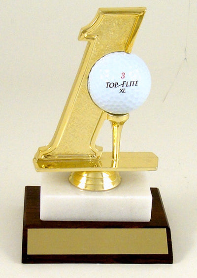 Hole In One Golf Trophy-Plaque-Schoppy's Since 1921