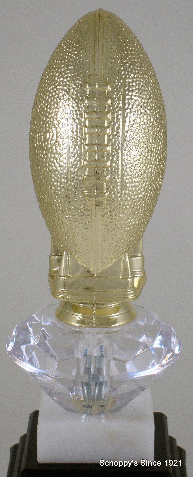 Fantasy Football Football Figure Tower Base Trophy-Trophy-Schoppy&