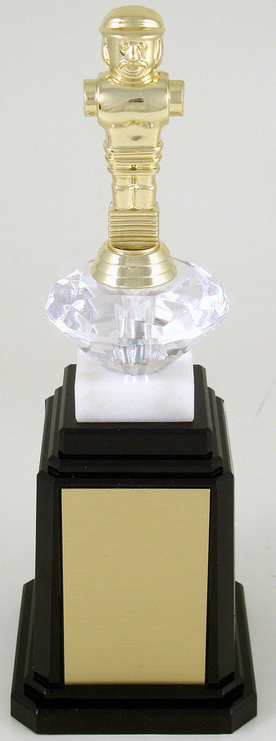 Foosball Figure Tower Base Trophy-Trophy-Schoppy's Since 1921