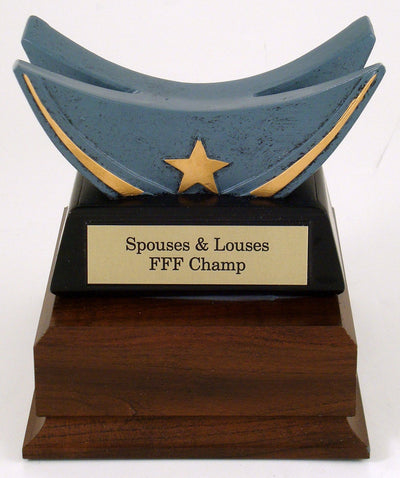 Signature Series Football Holder-Trophies-Schoppy's Since 1921