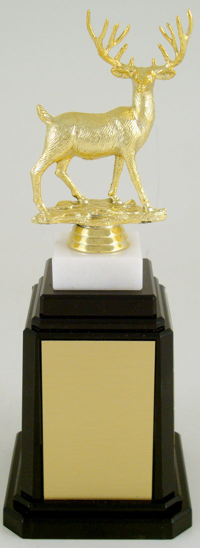 Deer Buck Tower Base Trophy-Trophy-Schoppy's Since 1921