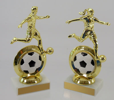 Soccer Logo Insert Figure Trophy-Trophy-Schoppy's Since 1921