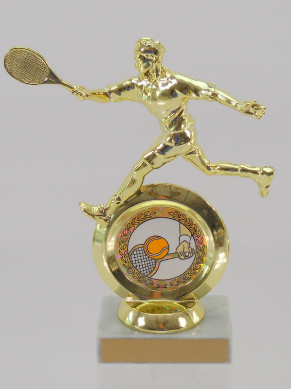 Tennis Logo Insert Figure Trophy-Trophy-Schoppy&