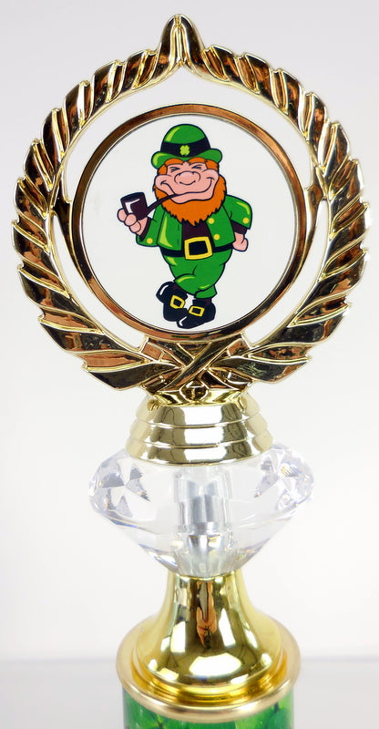 Shamrock Column Diamond Award-Trophy-Schoppy&
