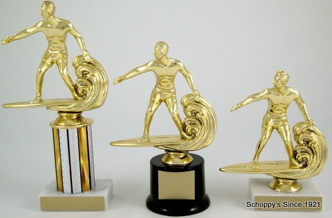 Economy Surfer Trophy-Trophies-Schoppy&