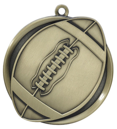 Football Mega Medal-Medals-Schoppy's Since 1921