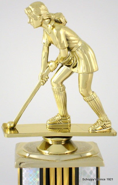 Field Hockey 8" Trophy-Trophies-Schoppy&
