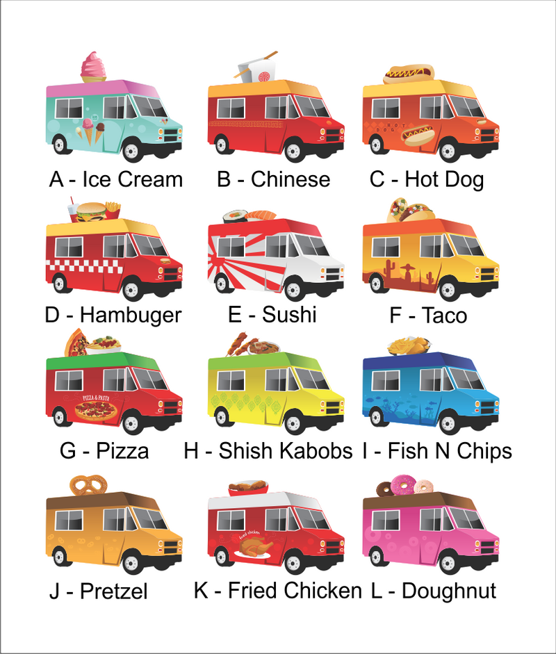 Plaque With Food Truck Logo-Plaque-Schoppy&