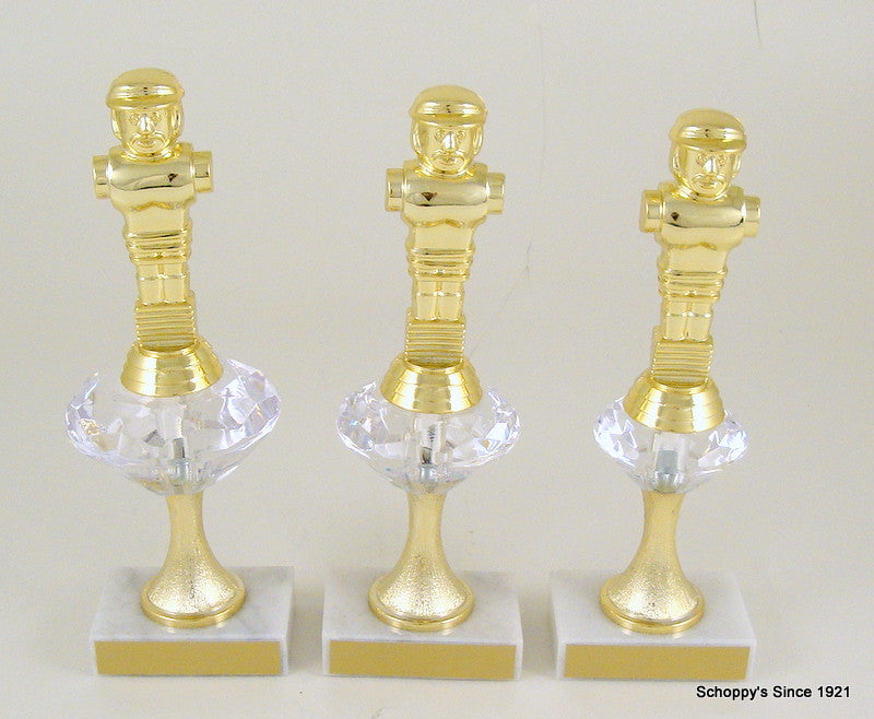 Foosball Diamond Riser Trophy-Trophy-Schoppy&