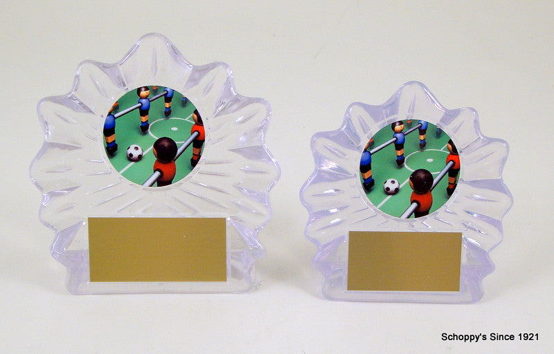 Foosball Shell Acrylic Award-Trophy-Schoppy&