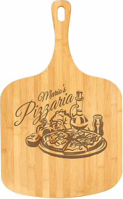 Bamboo Pizza Board-Cutting Board-Schoppy's Since 1921