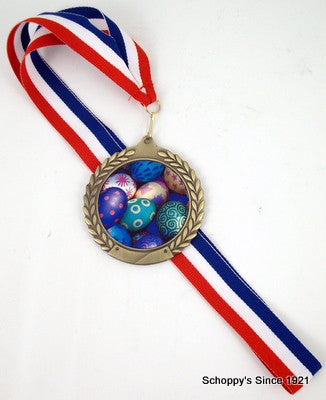 Gold Medal with Easter Logo-Medals-Schoppy&