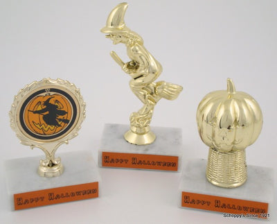 Halloween Trophy Set-Trophies-Schoppy's Since 1921