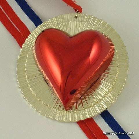 Heart Neck Ribbon-Medals-Schoppy&