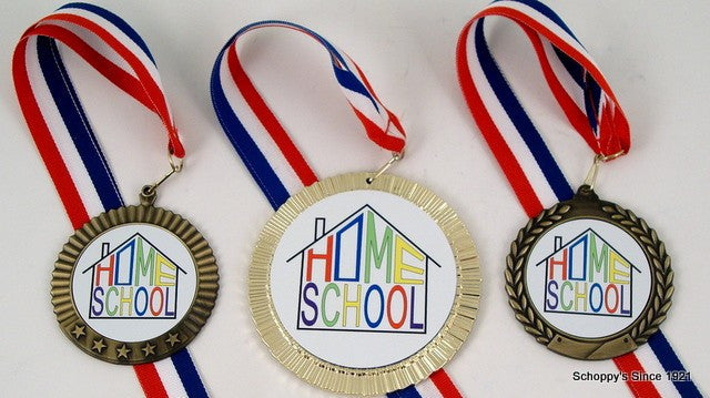 Home School Medal-Medals-Schoppy&