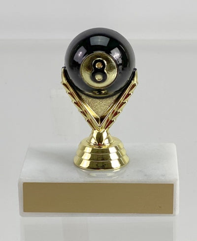 Billiards Trophy - 8 Ball-Trophies-Schoppy's Since 1921