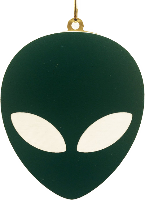 Alien Vector Cut Logo Medal-Medals-Schoppy&