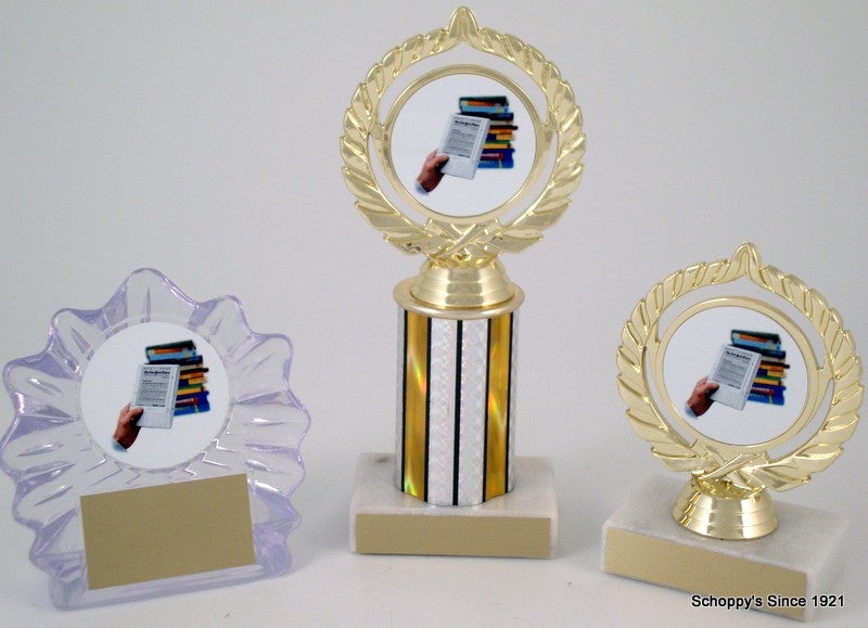 Kindle in Acrylic Trophy - Small-Trophies-Schoppy&
