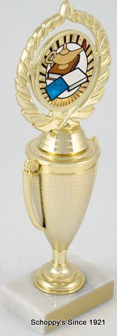 Lamp of Learning Cup Trophy-Trophies-Schoppy&