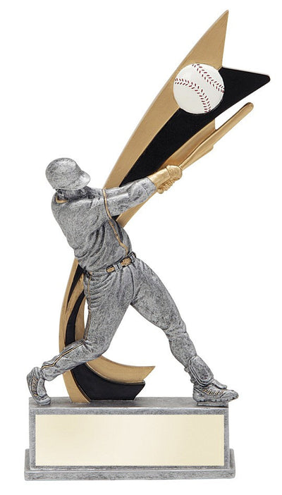 Live Action Resin Trophy - Baseball-Trophies-Schoppy's Since 1921