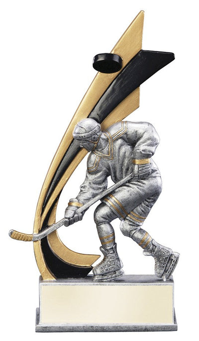Live Action Resin Trophy - Ice Hockey-Trophies-Schoppy's Since 1921