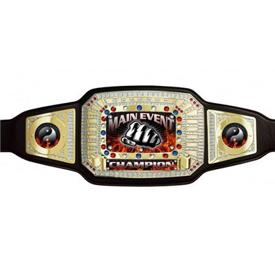 Championship Belt - Main Event-Belt-Schoppy's Since 1921
