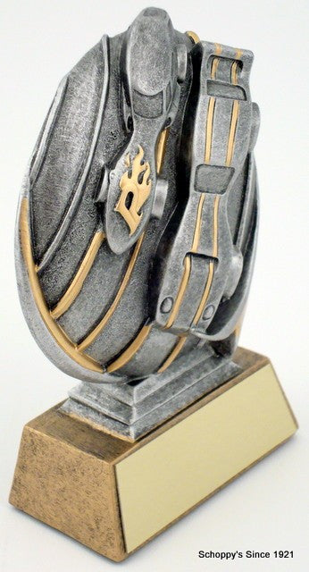 Motion Extreme Pinewood Derby Trophy-Trophies-Schoppy&