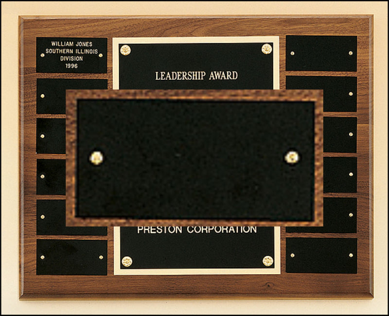 Black Brass Perpetual Plate for Black Brass Perpetual Plaque