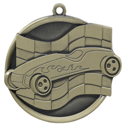 Pinewood Derby Mega Medal-Medals-Schoppy's Since 1921