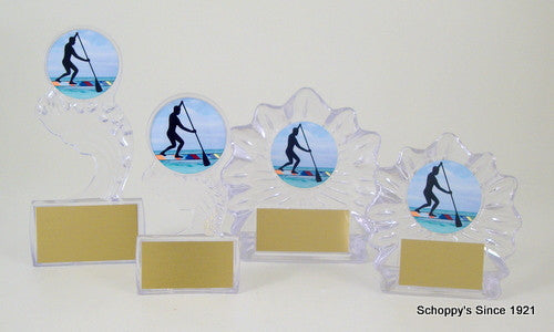 Paddleboard Small Shell Trophy-Trophies-Schoppy&