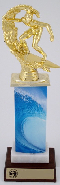 Surfer Trophy - Schoppy Original-Trophies-Schoppy's Since 1921