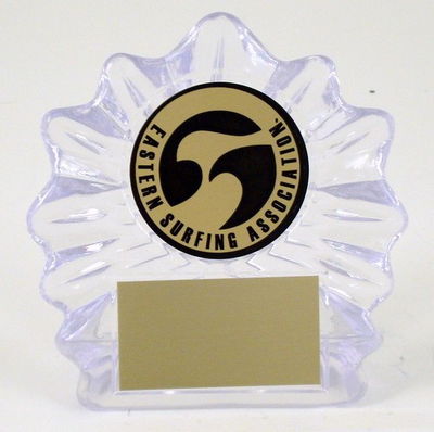Surf Logo Small Shell Trophy-Trophies-Schoppy's Since 1921