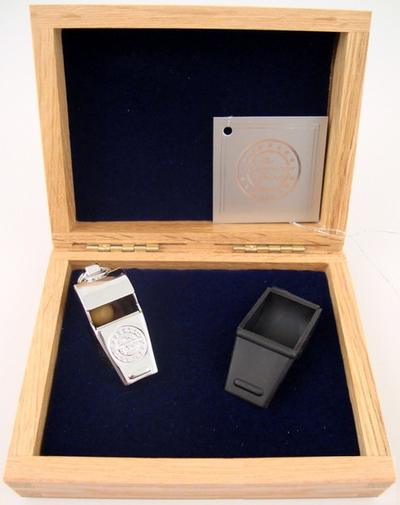 Silver Award Whistle-Gift Set-Schoppy's Since 1921
