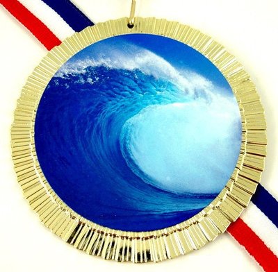 Big Wave Medal-Trophies-Schoppy's Since 1921