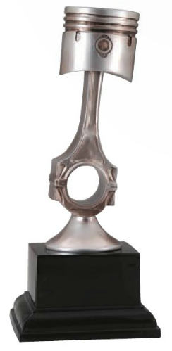 Piston Resin Trophy-Trophies-Schoppy's Since 1921