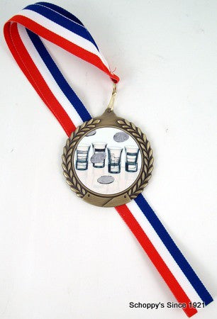 Quarters Gold Medal-Medals-Schoppy&