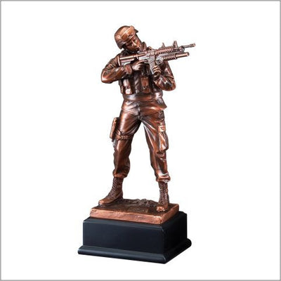 American Hero Series Army Resin-Trophy-Schoppy's Since 1921