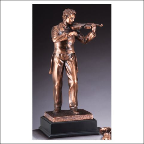 Violinist Resin Trophy-Trophies-Schoppy&