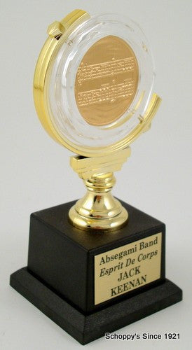 Rotating Music Award-Trophies-Schoppy&