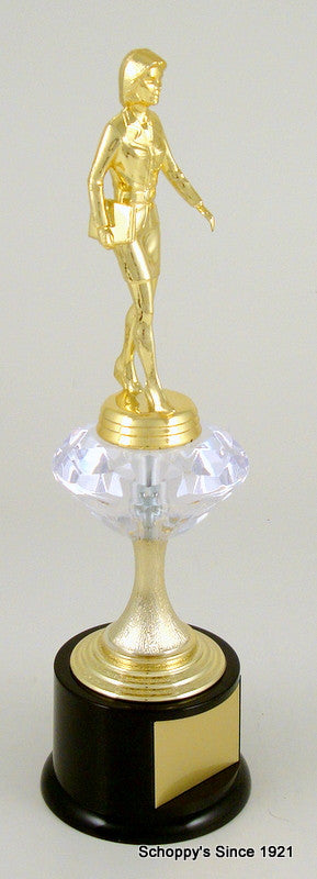 Salesperson Diamond Riser Trophy-Trophies-Schoppy&