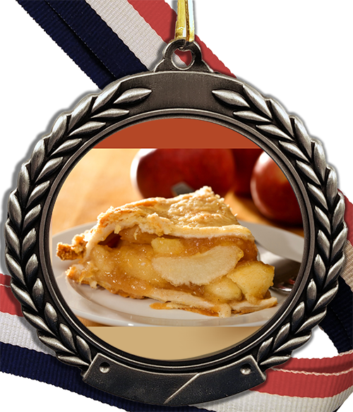 Pie Logo Medal-Medals-Schoppy&