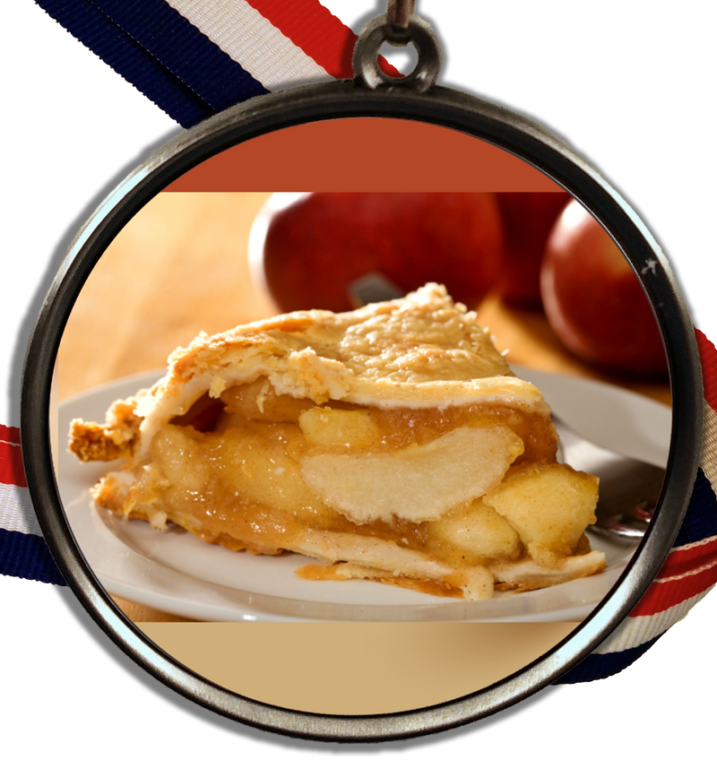Pie Logo Medal-Medals-Schoppy&