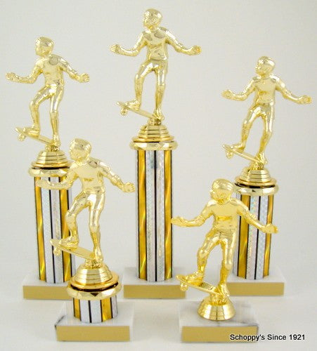 Skateboard Trophy-Trophies-Schoppy&